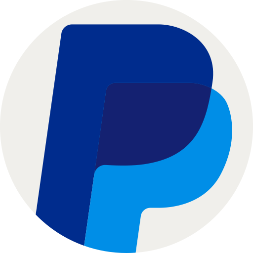 pay pal Detailed Flat Circular Flat Icône