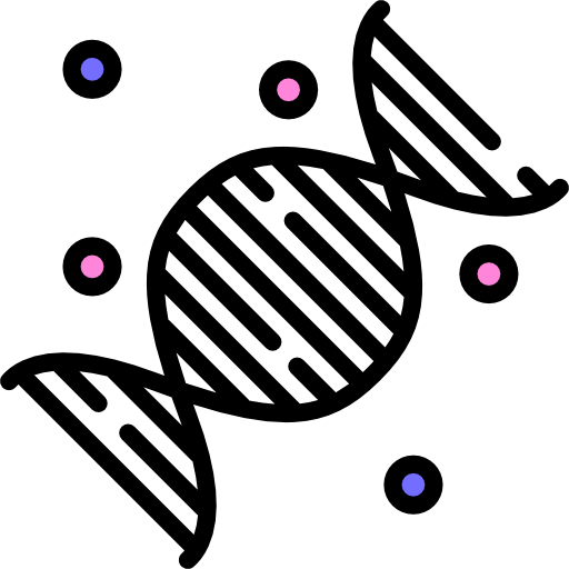 dna Special Lineal color Ícone