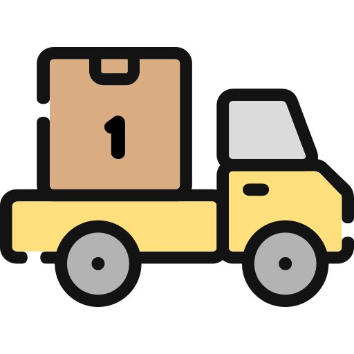 lieferwagen Generic Outline Color icon