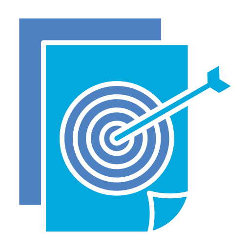 Aim Generic Blue icon