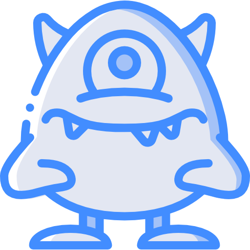 monster Basic Miscellany Blue icon