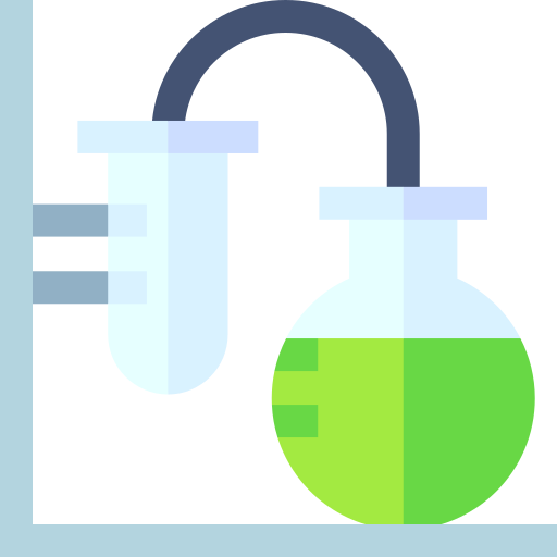 Chemistry Basic Straight Flat icon