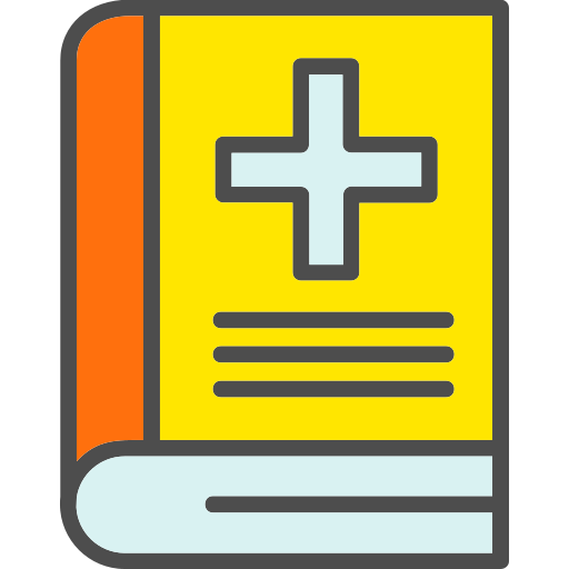 Book Generic Outline Color icon