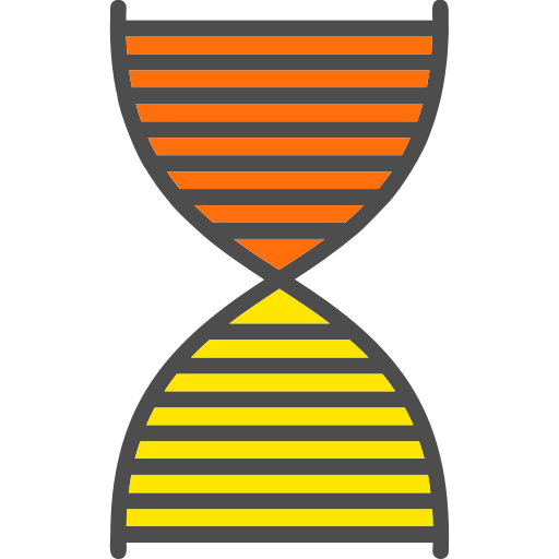 Dna Generic Outline Color icon