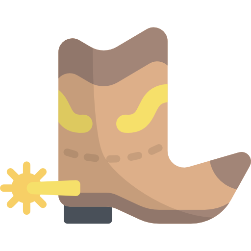 Boot Kawaii Flat icon