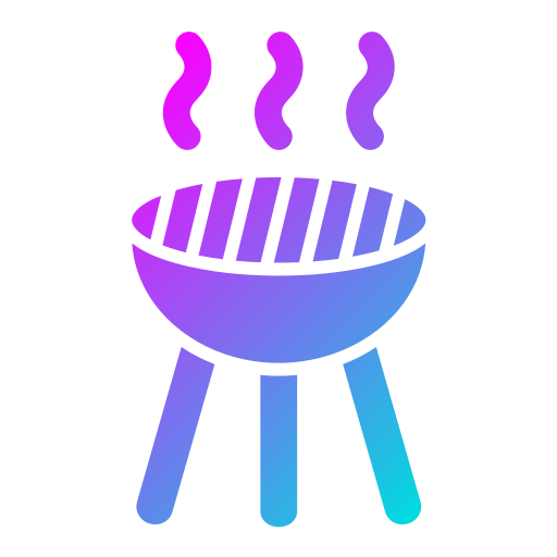 grillen Generic Flat Gradient icoon