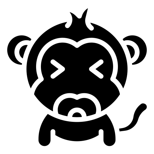 louco Generic Glyph Ícone