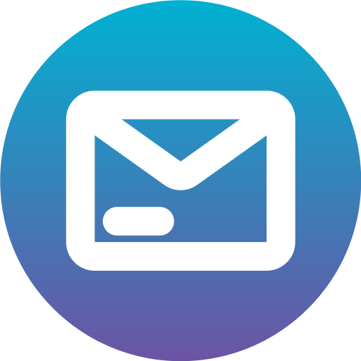 e-mail Generic Flat Gradient icona