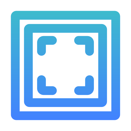 Frame Generic Gradient icon