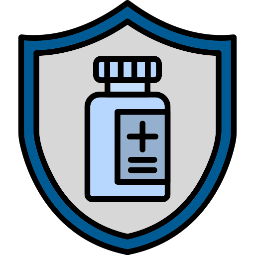 Protection Generic Outline Color icon