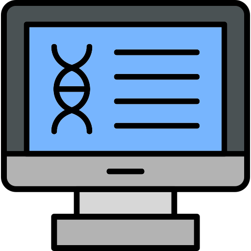 chromosom Generic Outline Color icon