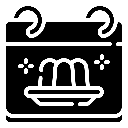 gelée Generic Glyph Icône