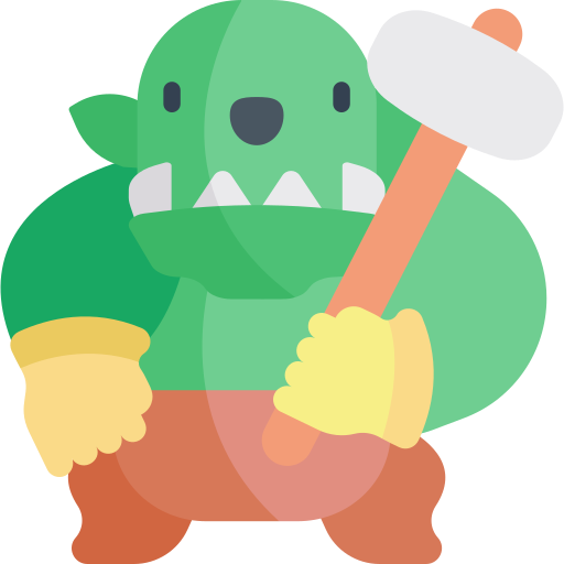 ork Kawaii Flat icon