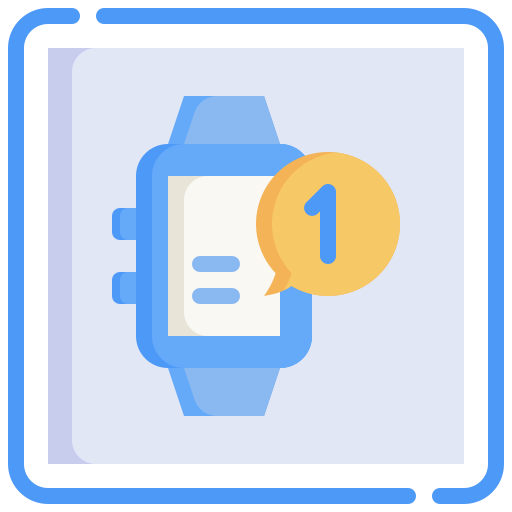 Smart watch Generic Flat icon