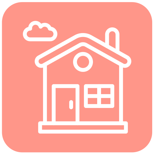 House Generic Flat icon