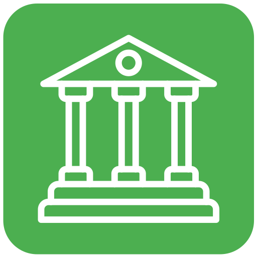 Bank Generic Flat icon