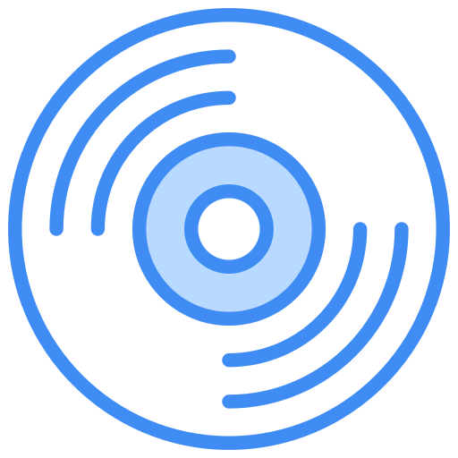 cd Generic Blue icon