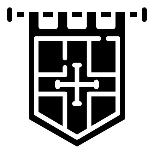 guernesey Generic Glyph Icône