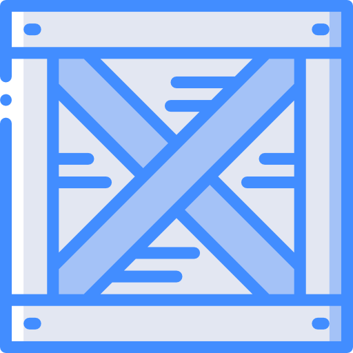 box Basic Miscellany Blue icon