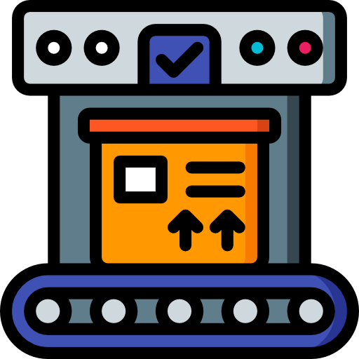 scanner Basic Miscellany Lineal Color icon