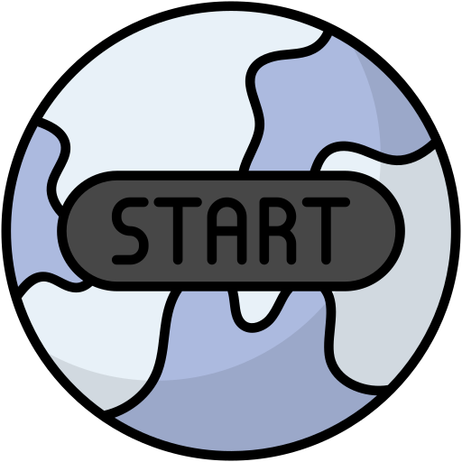 Start Generic Outline Color icon