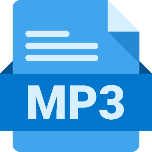 mp3 Generic Flat иконка