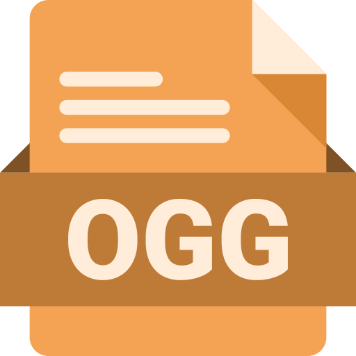 ogg Generic Flat иконка