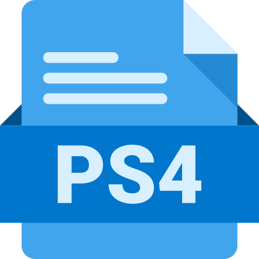 Ps4 Generic Flat icon