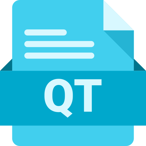 qt Generic Flat icon