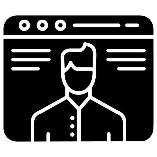 page Generic Glyph Icône