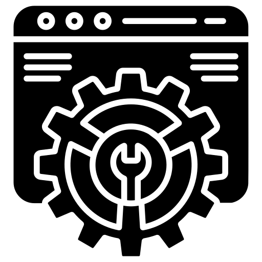 optymalizacja sieci Generic Glyph ikona