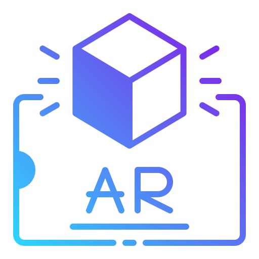 ar Generic Flat Gradient Ícone