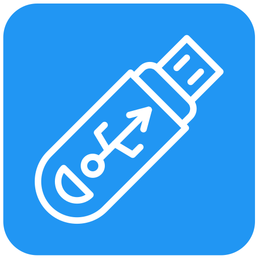 usb Generic Flat icon