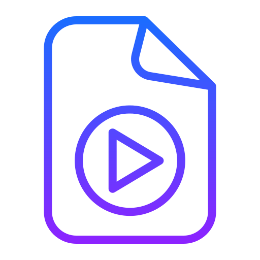 Wmv Generic Gradient icon