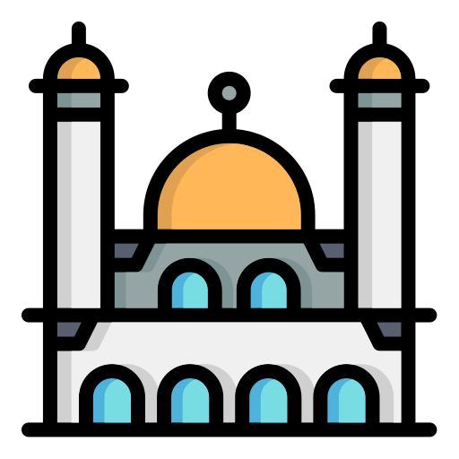 Mosque Generic Outline Color icon