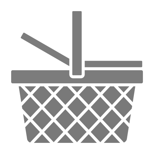 Picnic basket Generic Grey icon