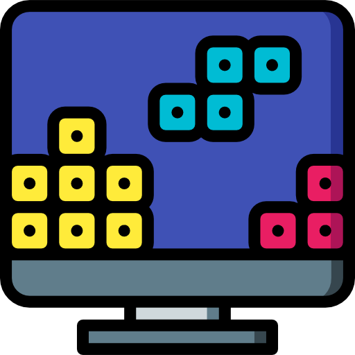 Tetris Basic Miscellany Lineal Color icon