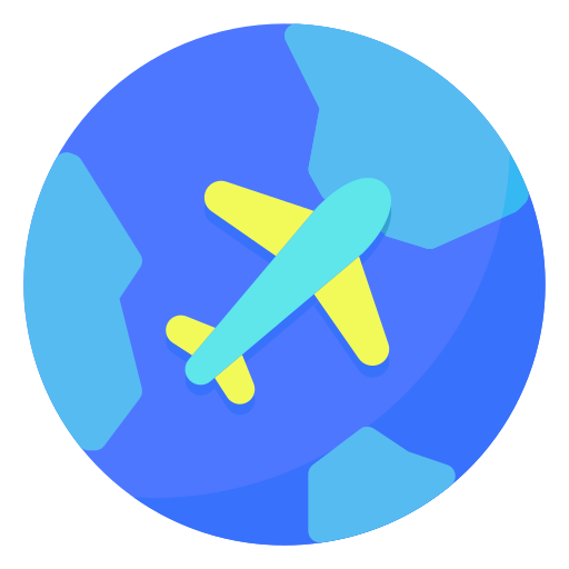 Traveling Generic Flat icon