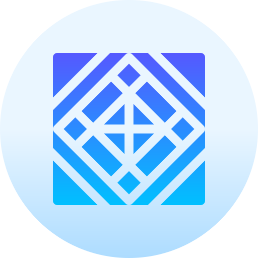 タイル Basic Gradient Circular icon