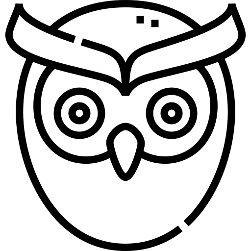 uil Detailed Straight Lineal icoon