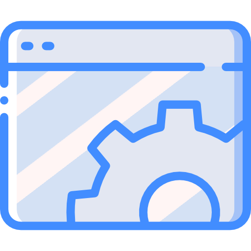 Browser Basic Miscellany Blue icon