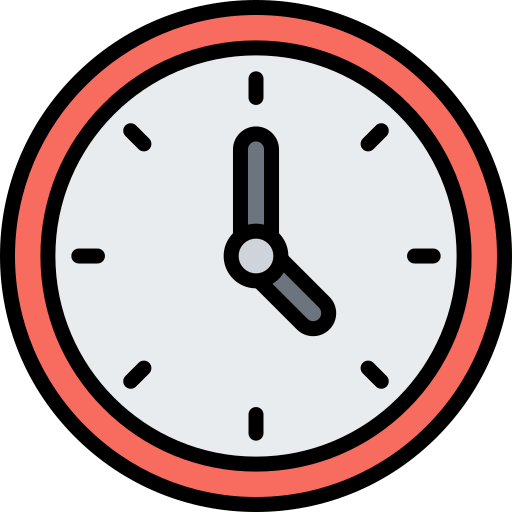 uhr Generic Outline Color icon