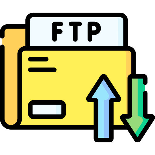 ftp Special Lineal color icon