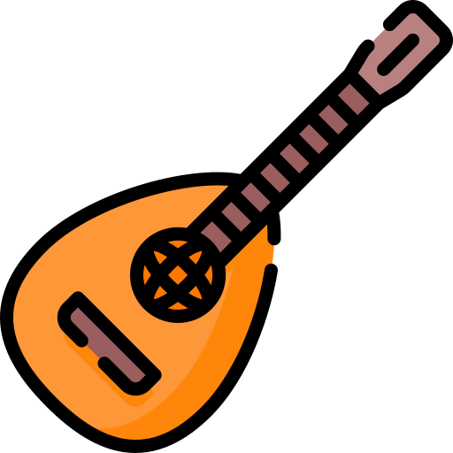 Lute Special Lineal color icon