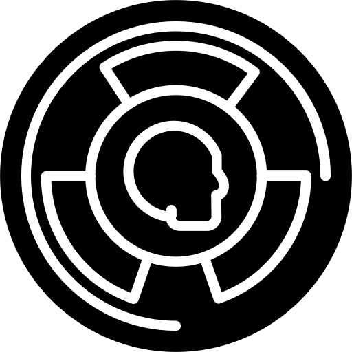 straling Generic Glyph icoon