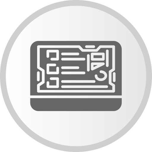 bildschirm Generic Grey icon