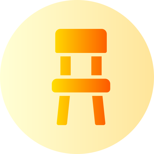 椅子 Generic Flat Gradient icon