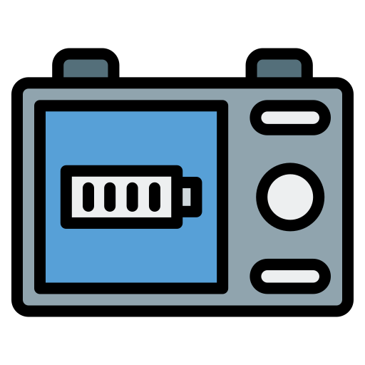 batterie level Generic Outline Color icon