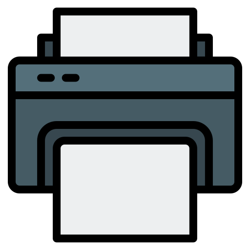 drucker Generic Outline Color icon