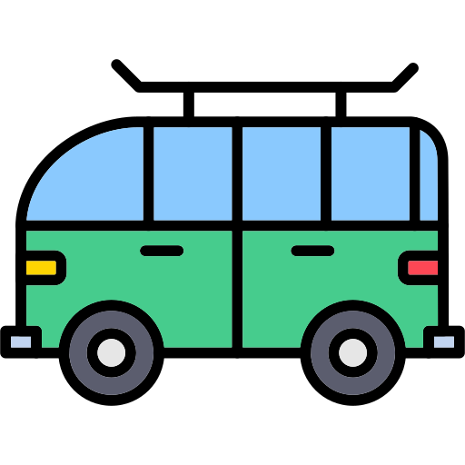 van Generic Outline Color icon